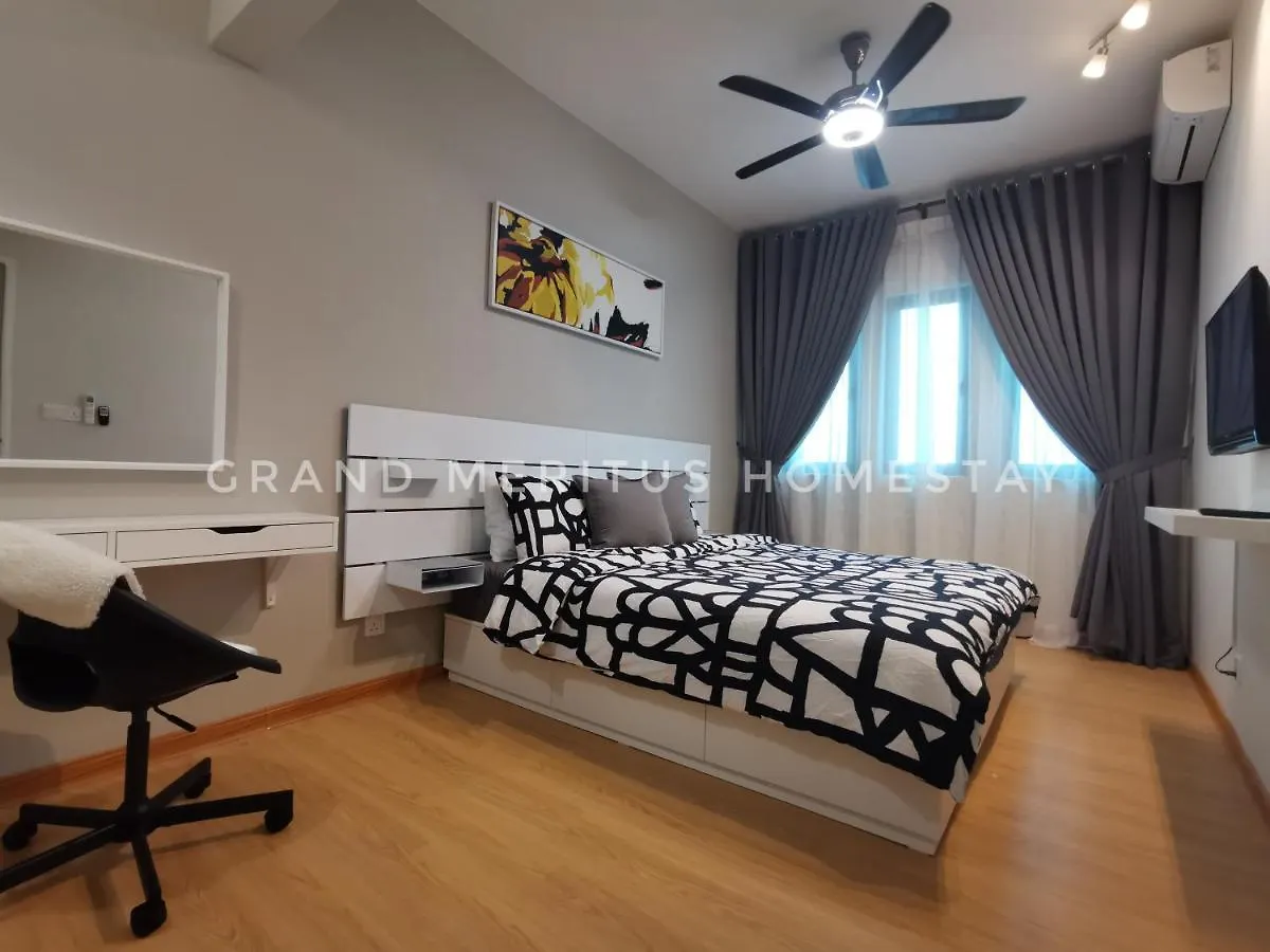 Grand Meritus Homestay @Penang Perai Apartment