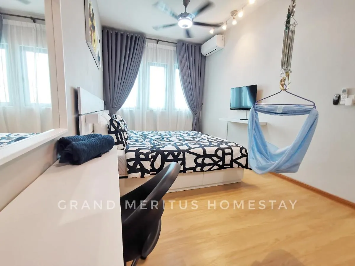 Apartment Grand Meritus Homestay @Penang Perai