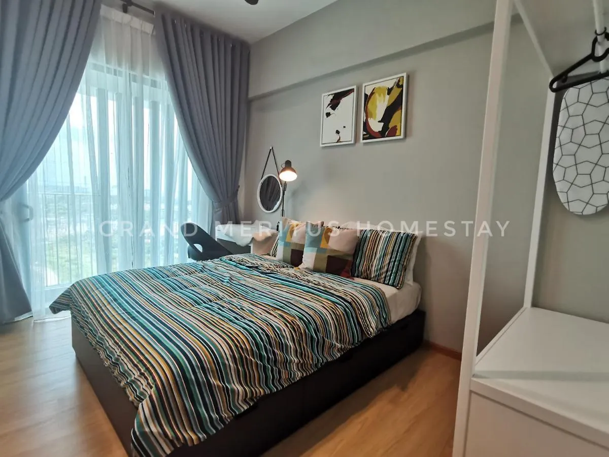 Apartment Grand Meritus Homestay @Penang Perai Malaysia