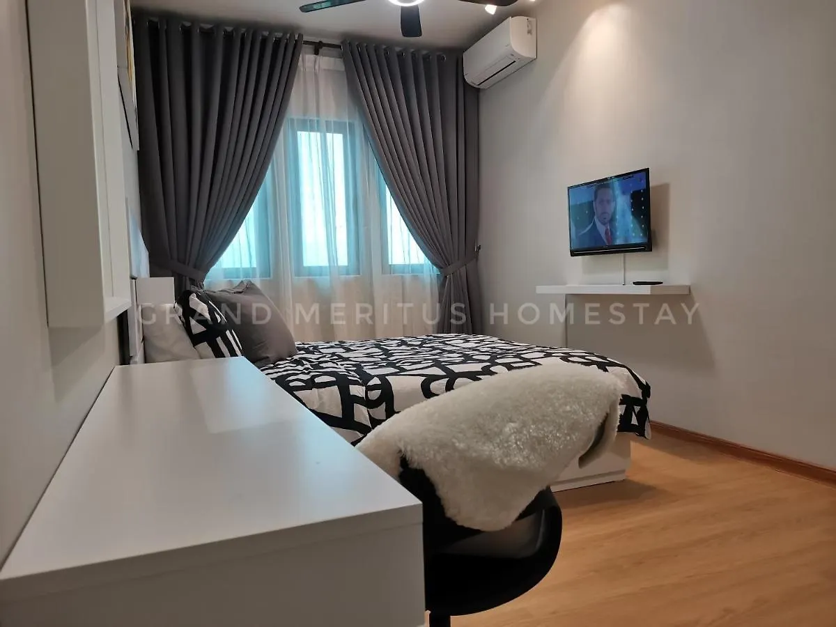 Apartment Grand Meritus Homestay @Penang Perai