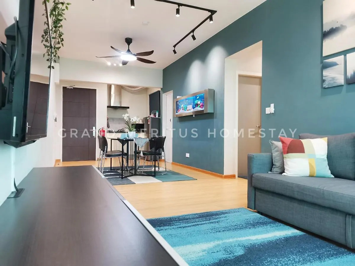 Apartment Grand Meritus Homestay @Penang Perai Malaysia