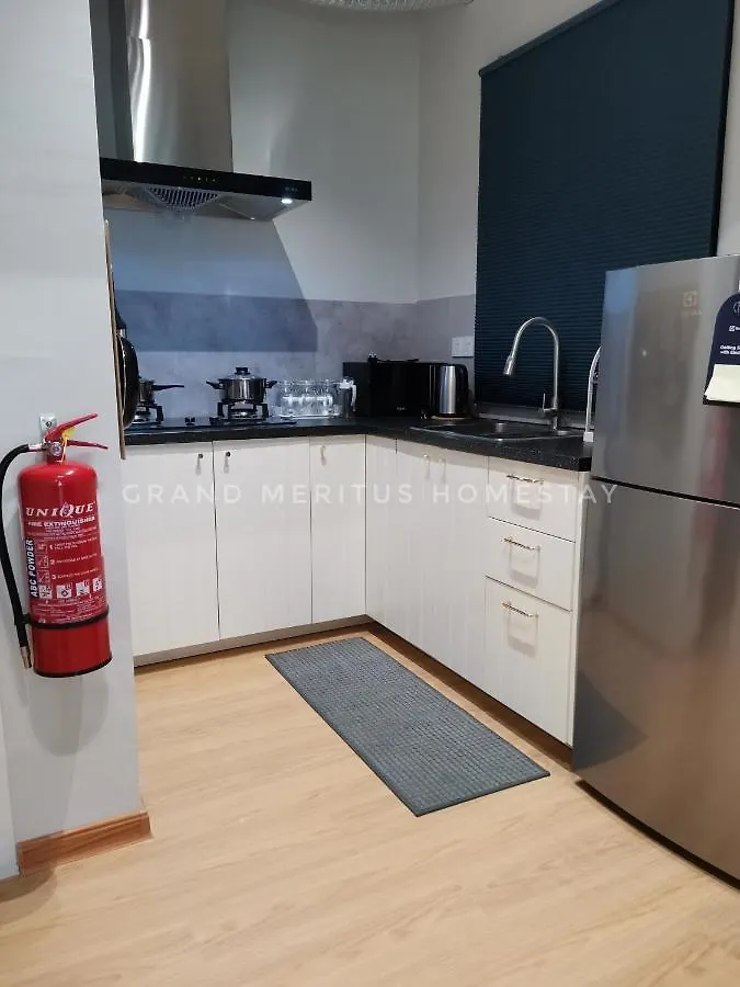 Apartment Grand Meritus Homestay @Penang Perai Malaysia