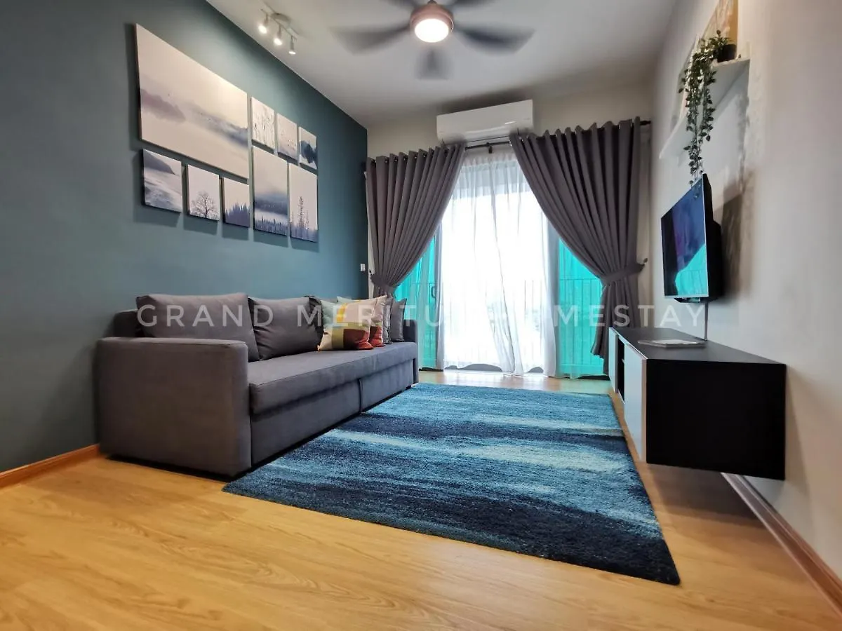 Grand Meritus Homestay @Penang Perai 0*,  Malaysia