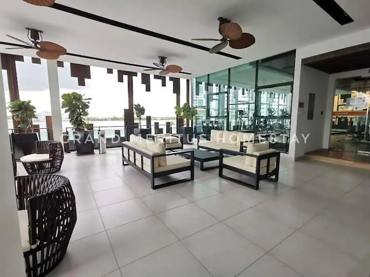 Apartment Grand Meritus Homestay @Penang Perai