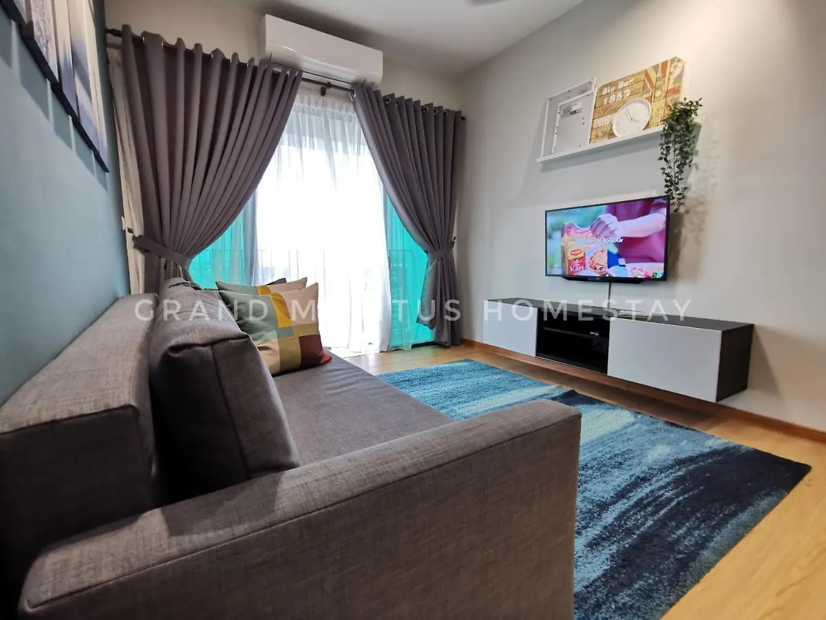 Grand Meritus Homestay @Penang Perai 0*,  Malaysia