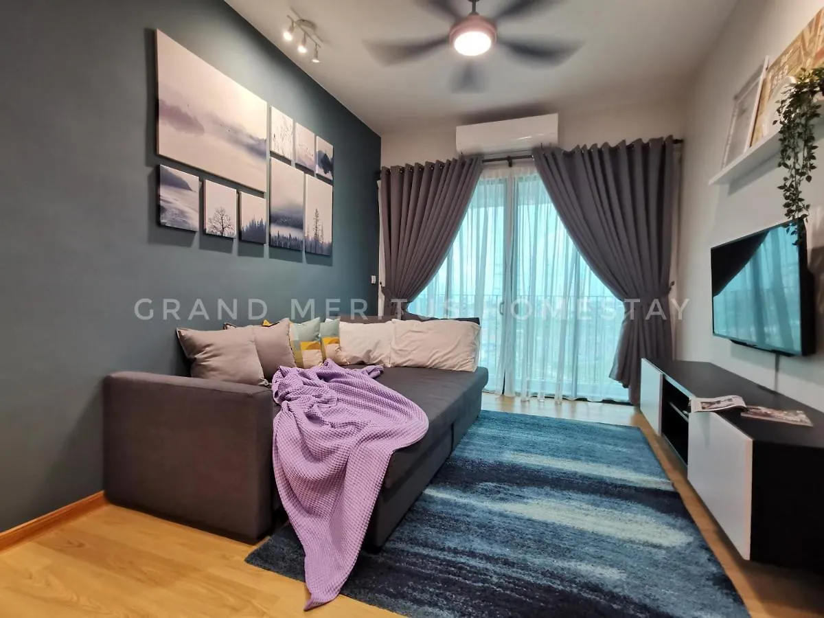 Grand Meritus Homestay @Penang Perai Malaysia