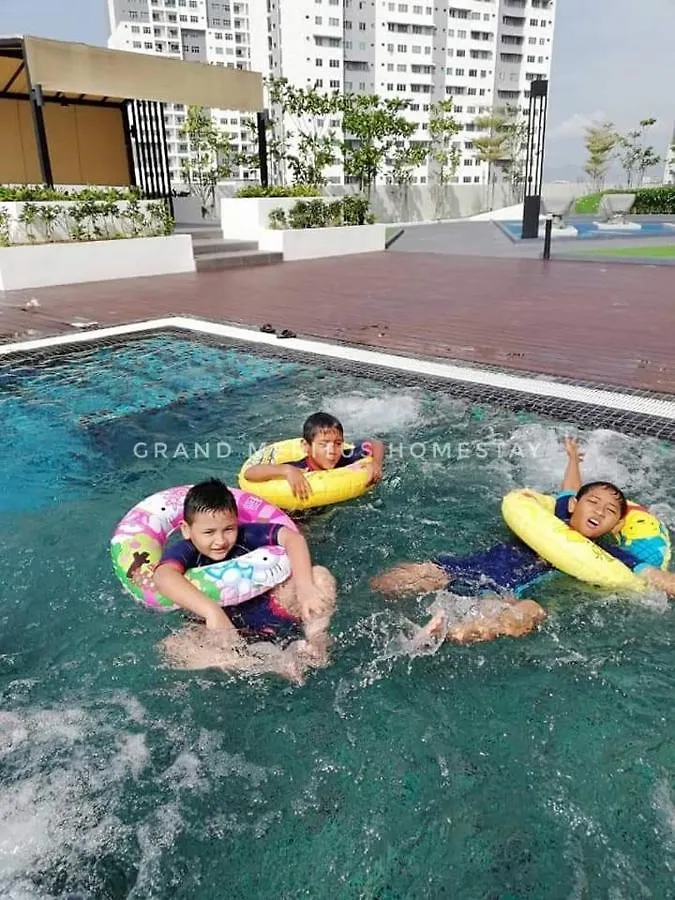 Grand Meritus Homestay @Penang Perai