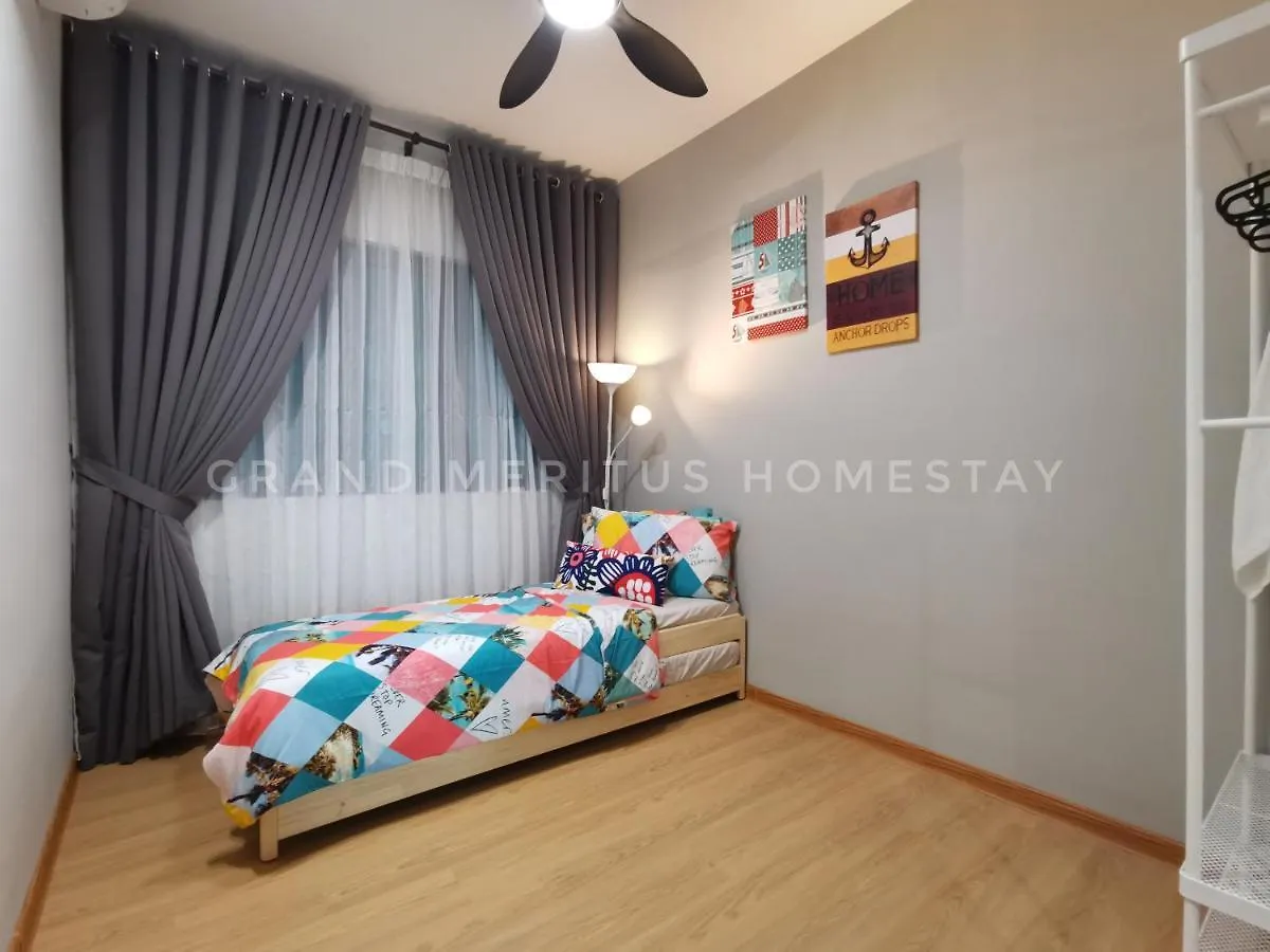 Grand Meritus Homestay @Penang Perai
