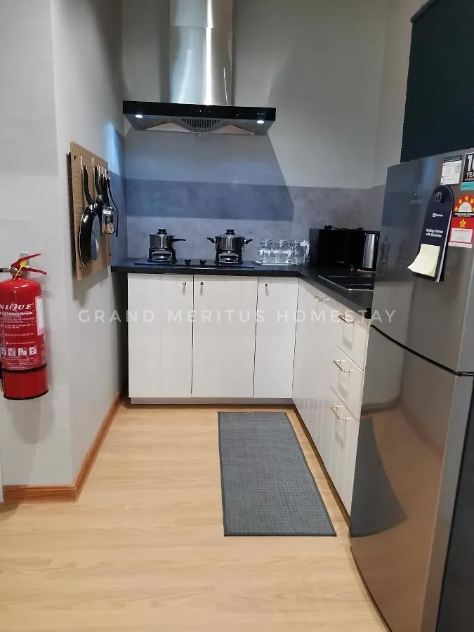 Apartment Grand Meritus Homestay @Penang Perai