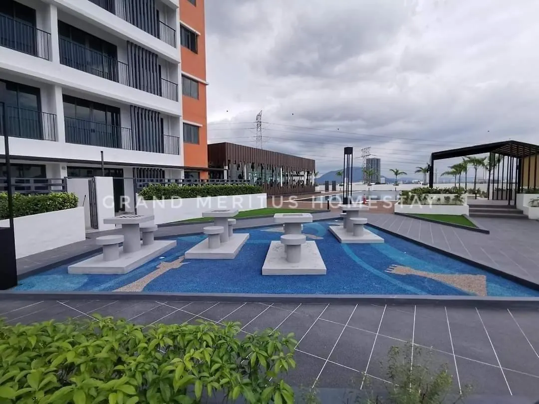 Grand Meritus Homestay @Penang Perai Apartment