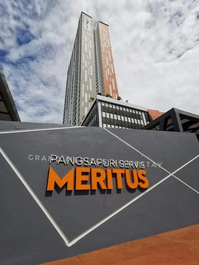 Grand Meritus Homestay @Penang Perai Apartment