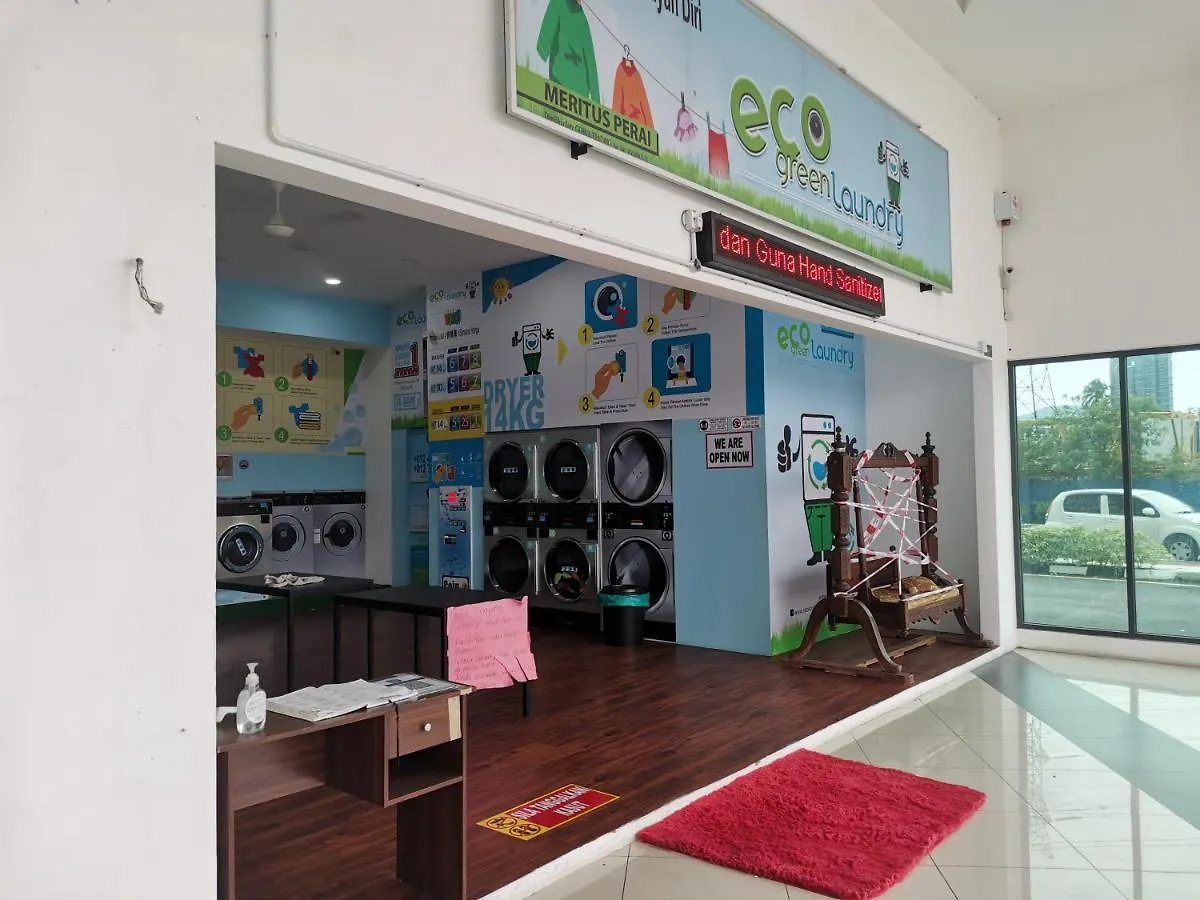 Apartment Grand Meritus Homestay @Penang Perai Malaysia