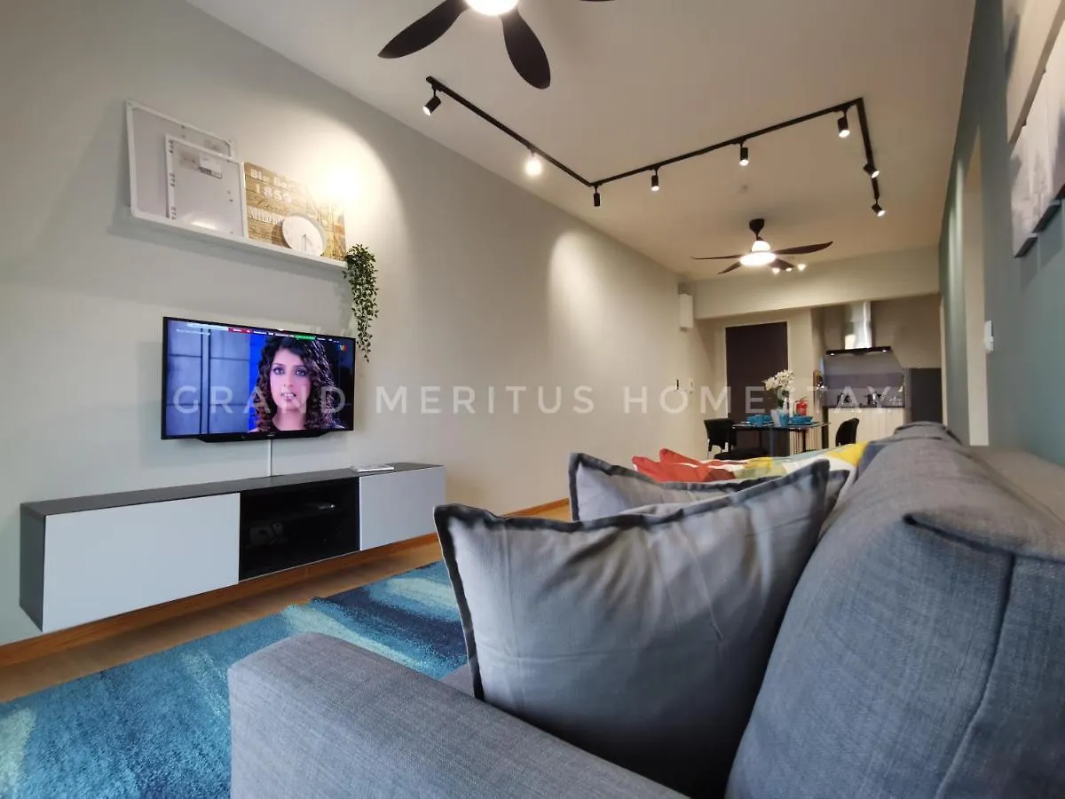 Grand Meritus Homestay @Penang Perai 0*,  Malaysia
