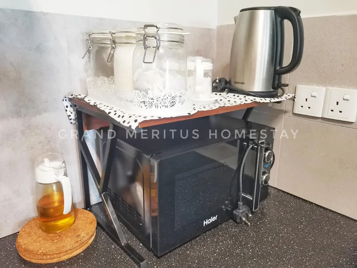 Grand Meritus Homestay @Penang Perai Apartment