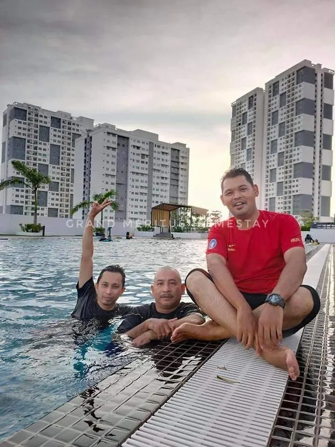 Grand Meritus Homestay @Penang Perai 0*,  Malaysia
