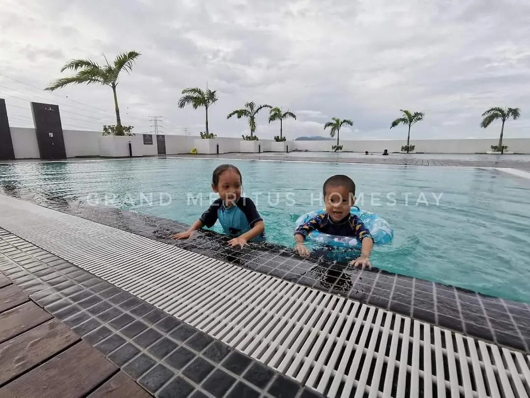 Apartment Grand Meritus Homestay @Penang Perai