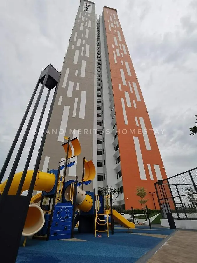 Grand Meritus Homestay @Penang Perai Apartment