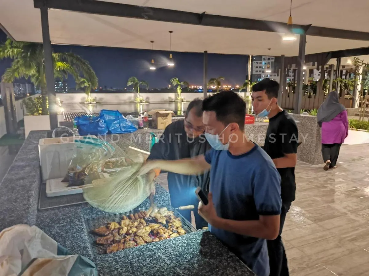 Apartment Grand Meritus Homestay @Penang Perai