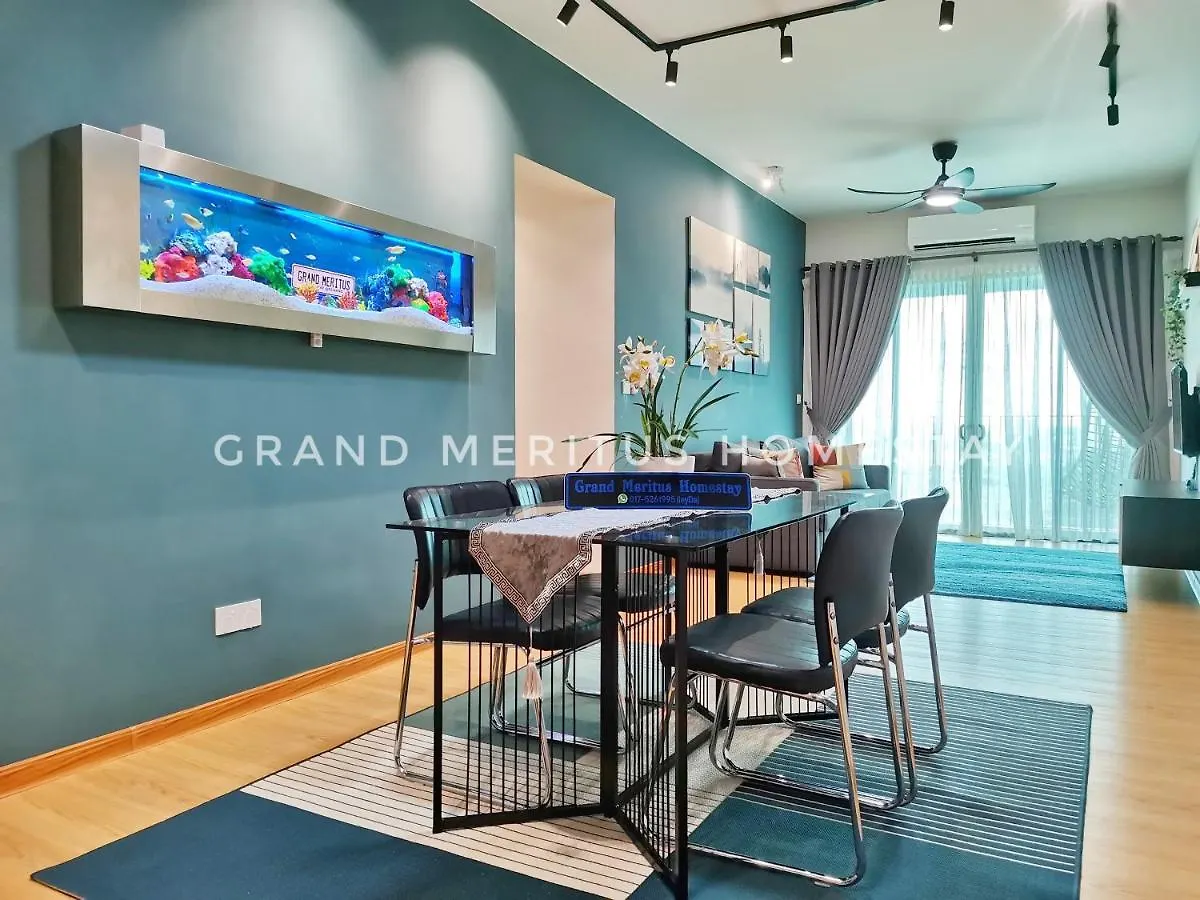 Apartment Grand Meritus Homestay @Penang Perai