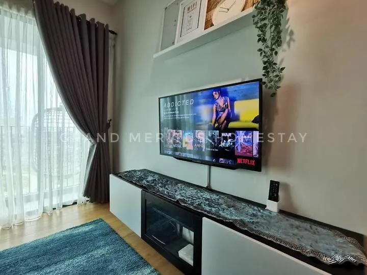 Grand Meritus Homestay @Penang Perai 0*,  Malaysia