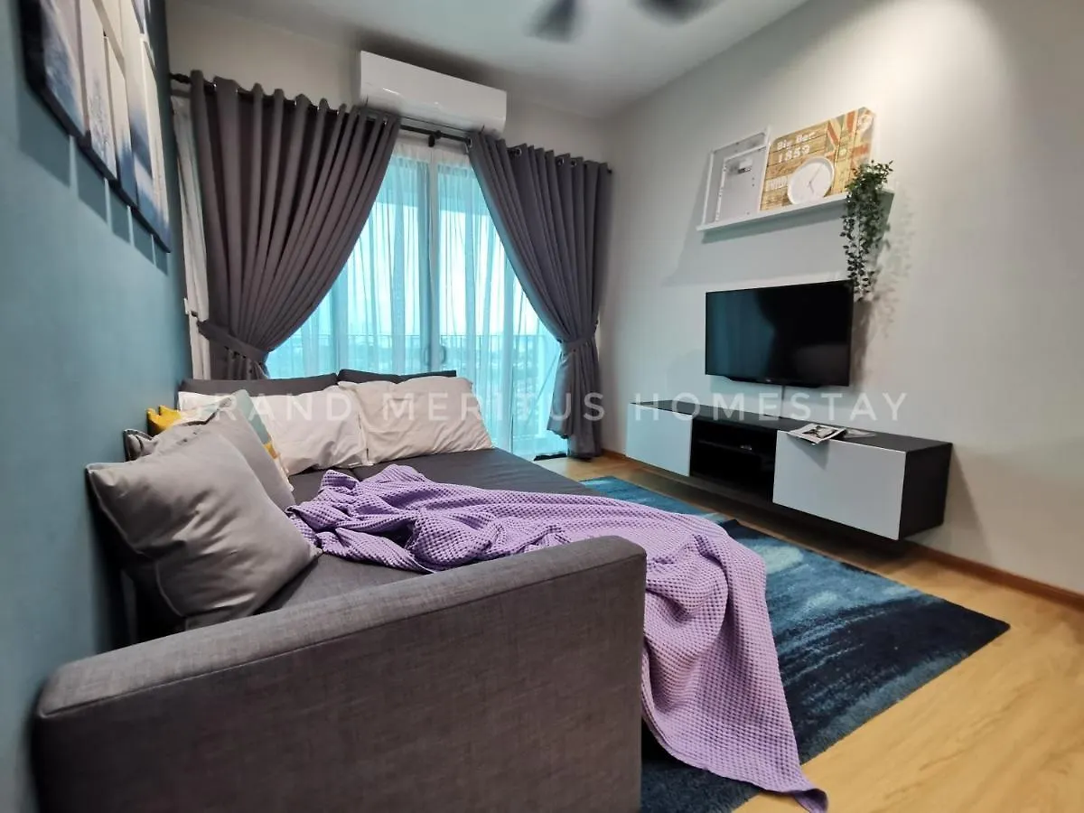 Grand Meritus Homestay @Penang Perai Apartment