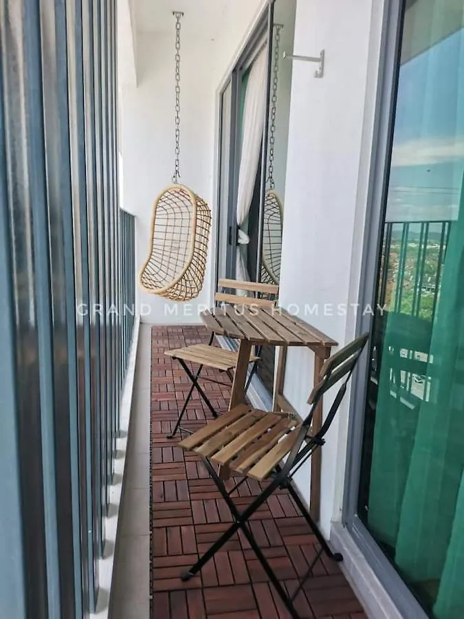 Apartment Grand Meritus Homestay @Penang Perai