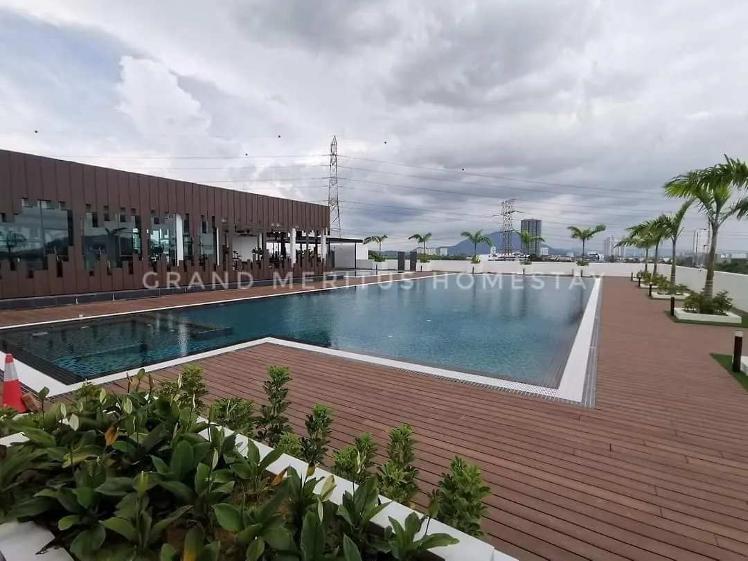 Apartament Grand Meritus Homestay @Penang Perai Malezja
