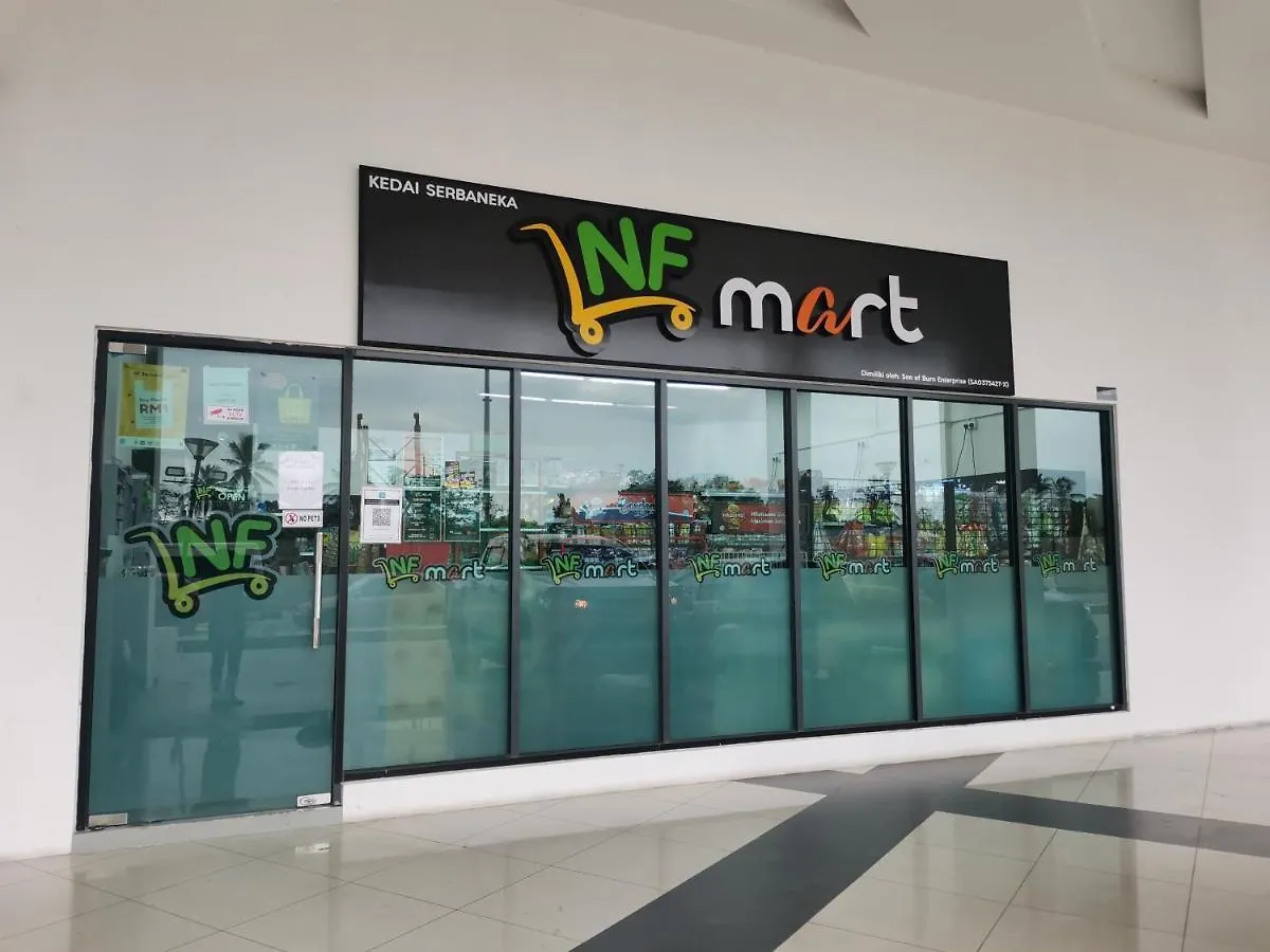 Grand Meritus Homestay @Penang Perai Apartament