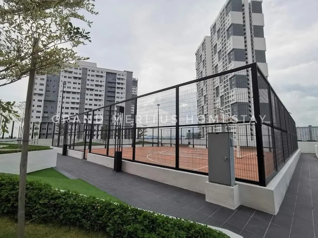 Grand Meritus Homestay @Penang Perai Apartament
